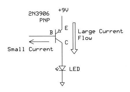 pnp schematic diagram