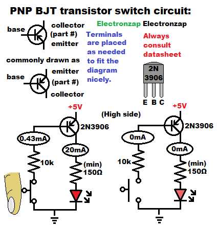 pnp schematic diagram