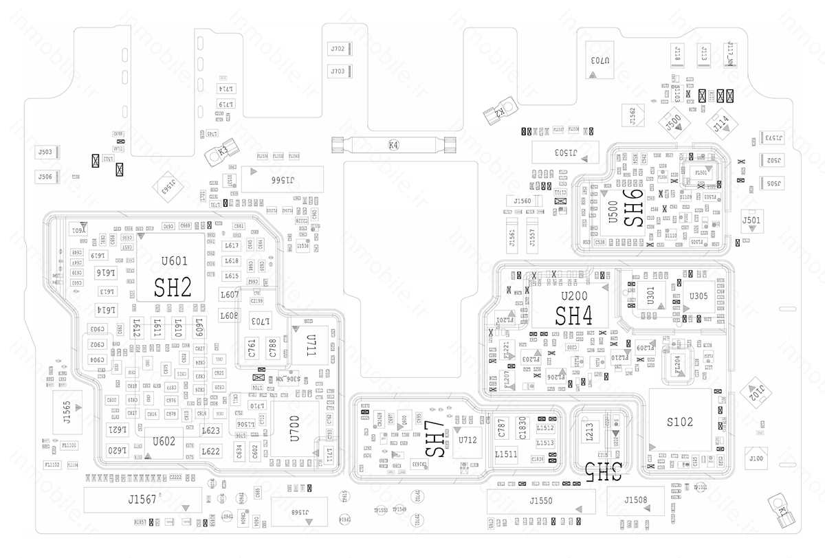 poco f1 schematic diagram