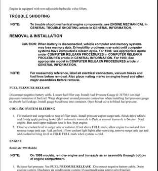 pontiac grand am oil tank diagram schematic