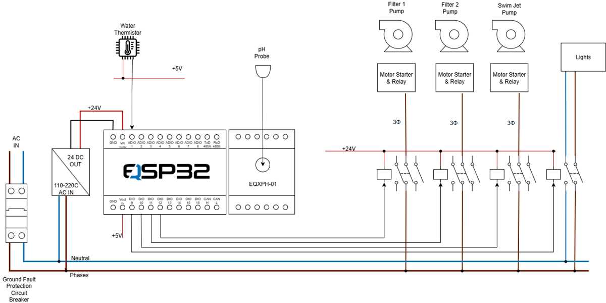 pool pump wiring diagram