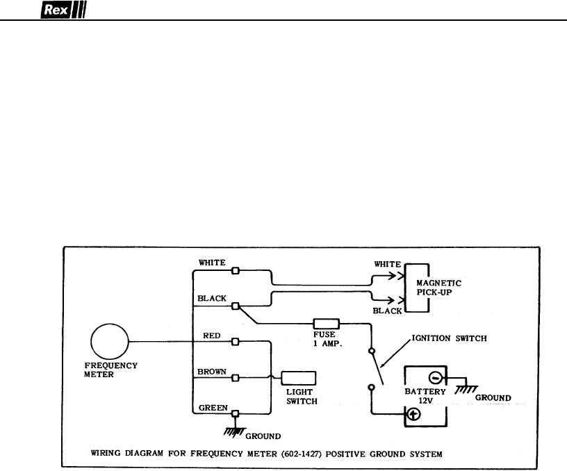 positive ground wiring diagram positive ground wiring diagram