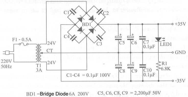 power amplifier power supply circuit diagram power amplifier power supply circuit diagram
