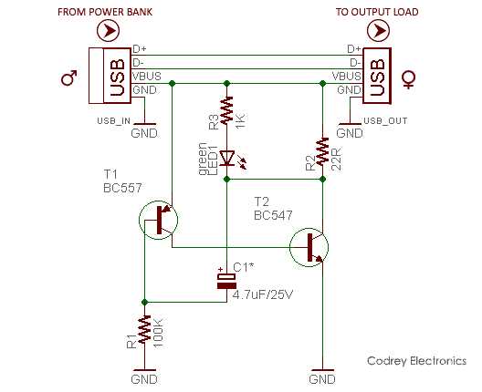 power bank schematic diagram power bank schematic diagram