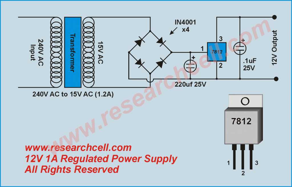 power circuit diagram