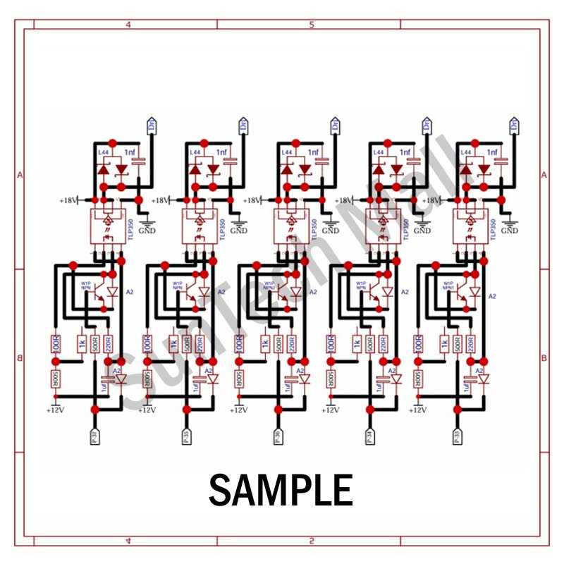 power inverter circuit diagram