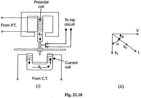power relay circuit diagram