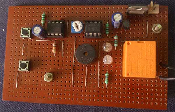 power saving device schematic diagram