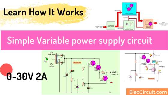 power supply schematic diagram 30v