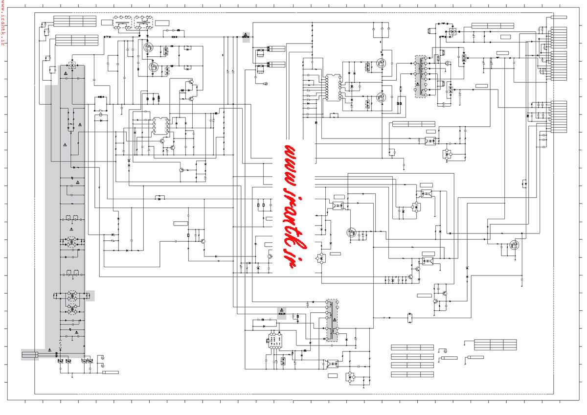 power supply schematic diagram datasheet