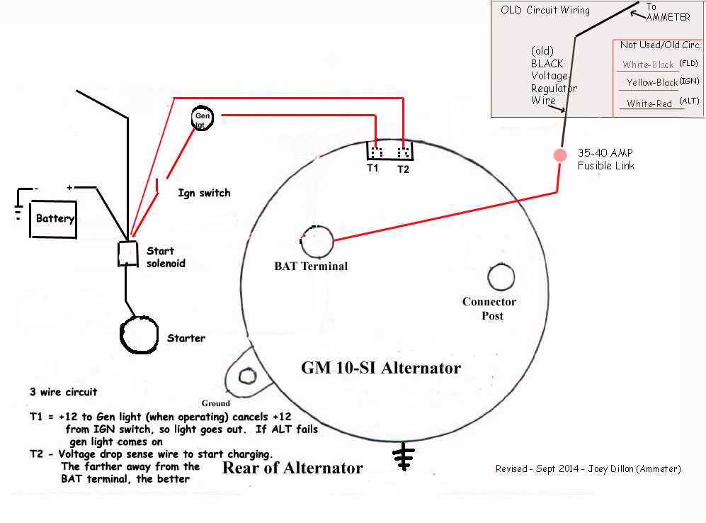 powermaster alternator wiring diagram