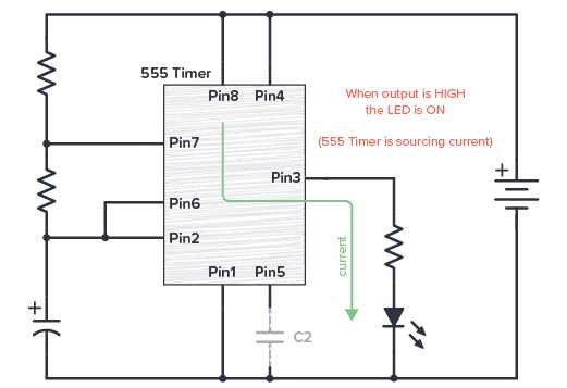 programmable digital timer circuit diagram