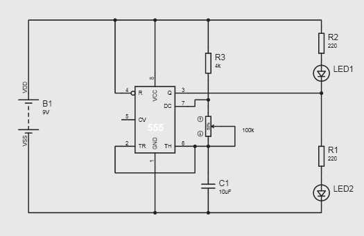programmable digital timer circuit diagram