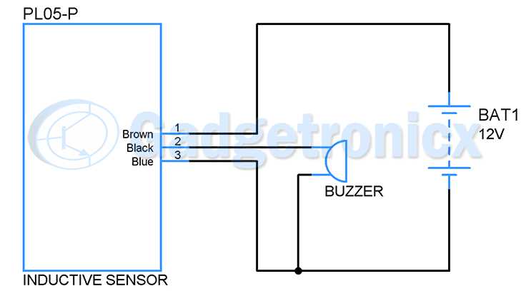 proximity circuit diagram