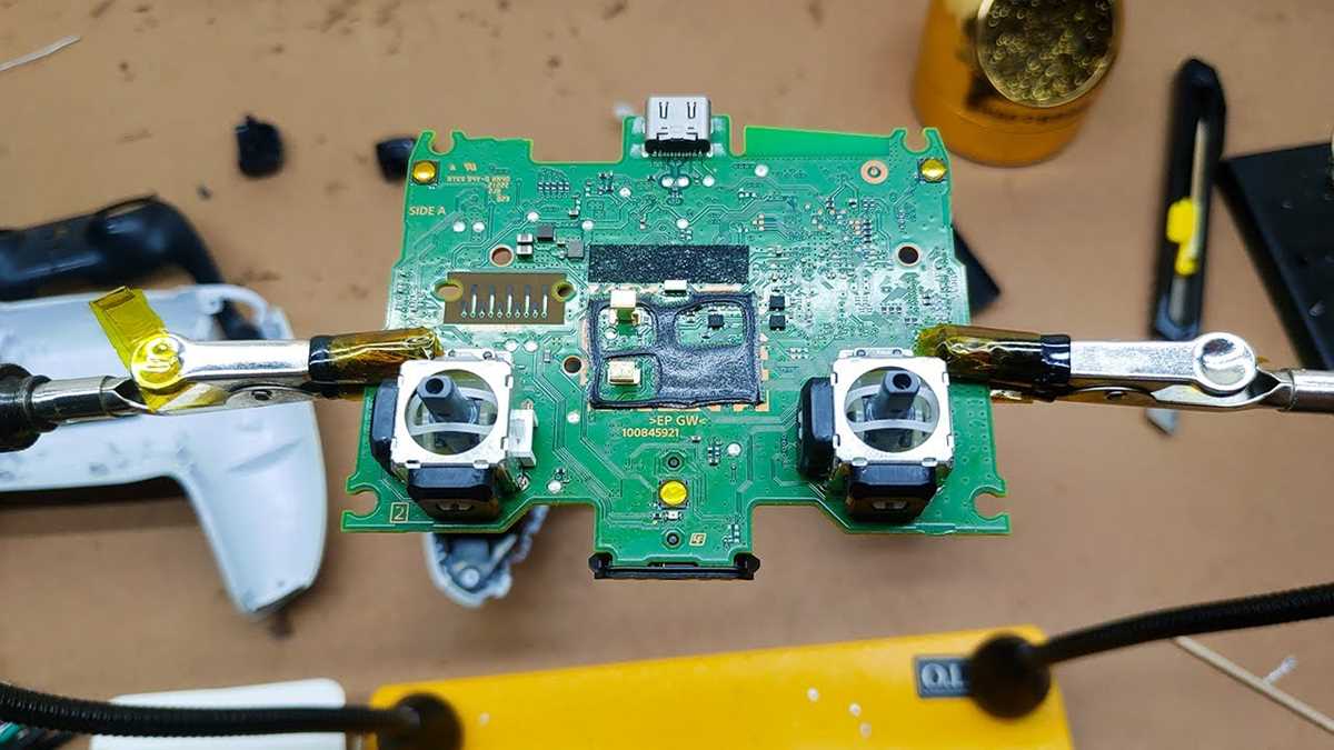 ps5 controller circuit diagram