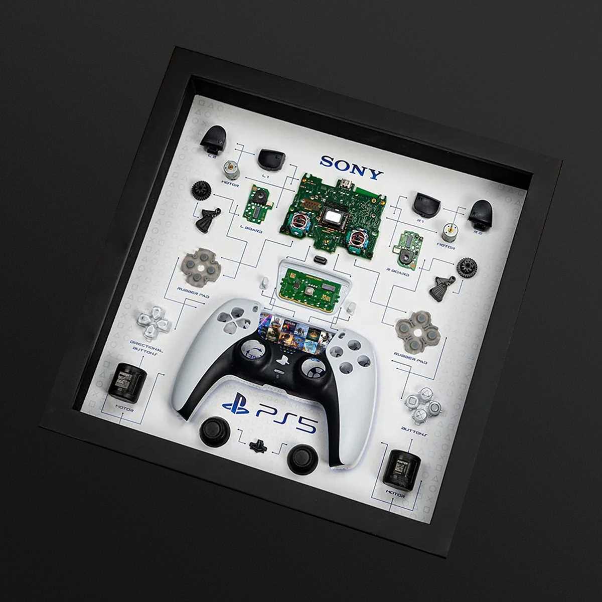 ps5 controller circuit diagram