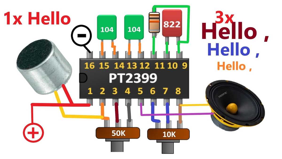 pt2399 ic circuit diagram