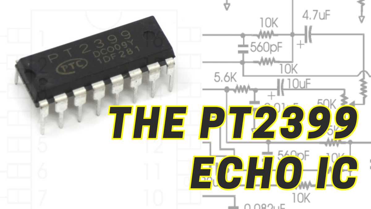 pt2399 ic circuit diagram