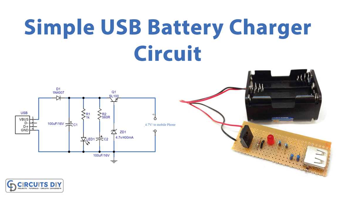 pulse charger circuit diagram