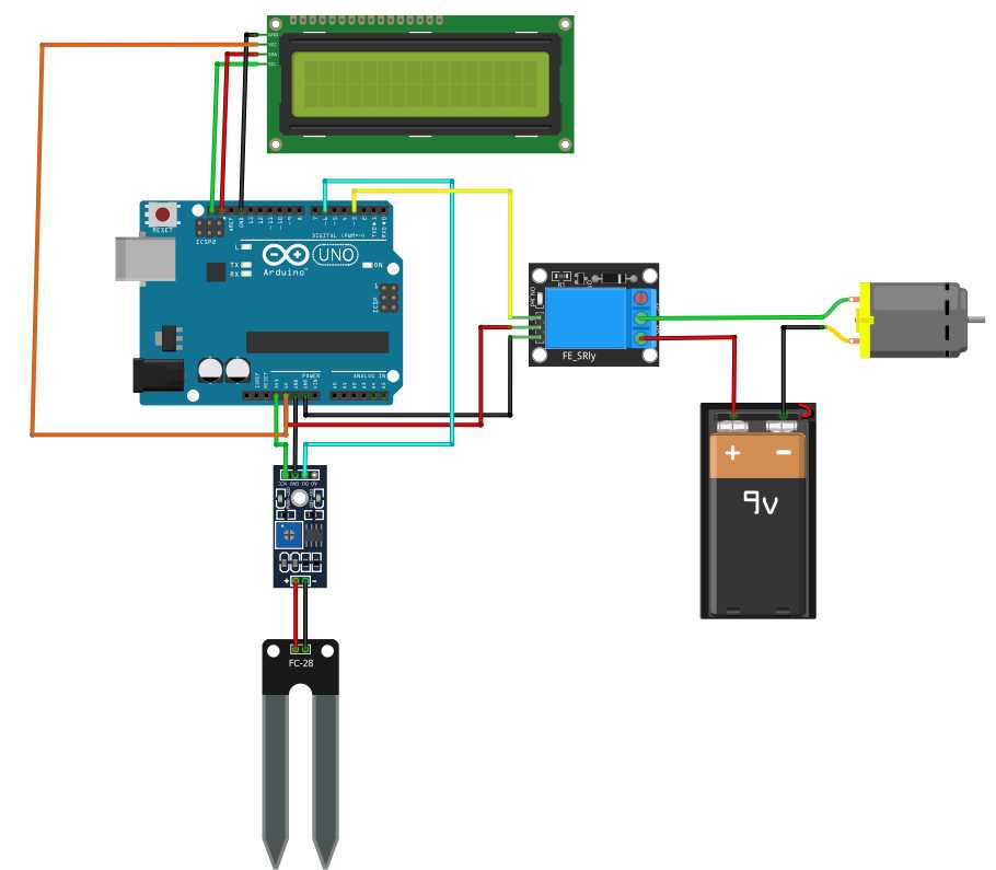 pump circuit diagram
