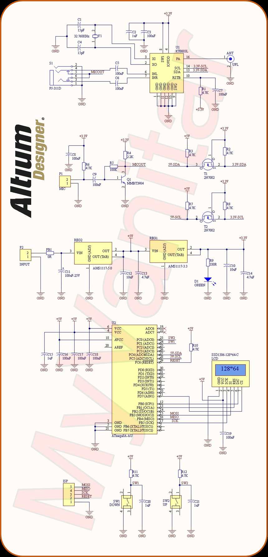 radio transmitter schematic diagram