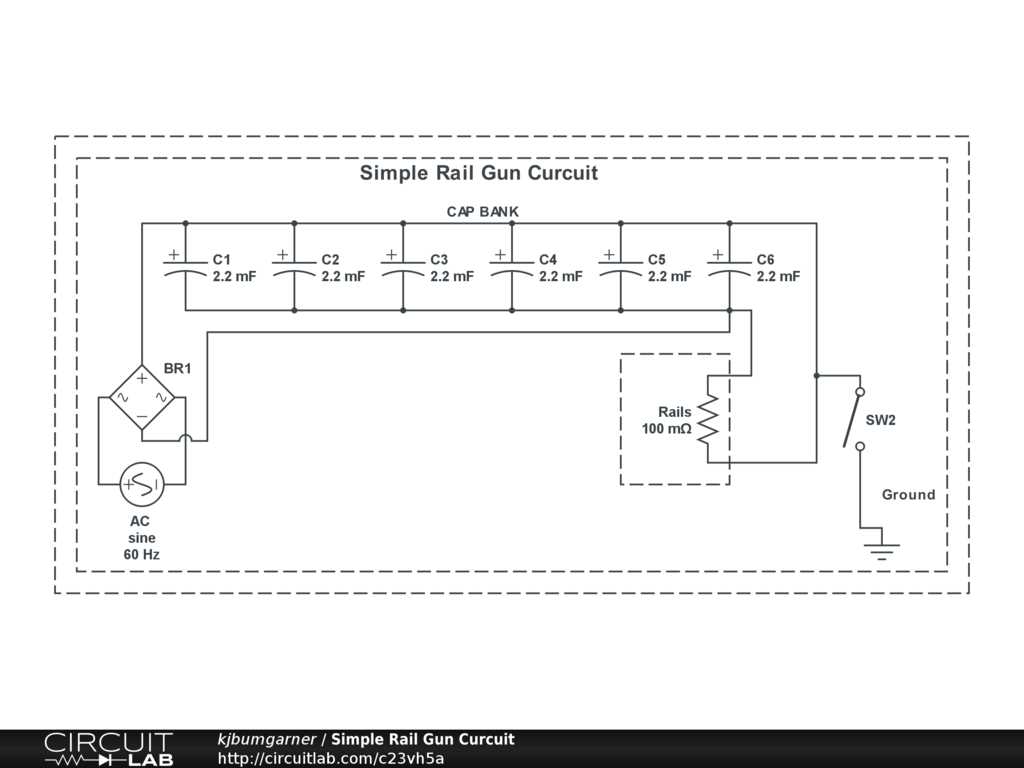 railgun circuit diagram railgun circuit diagram
