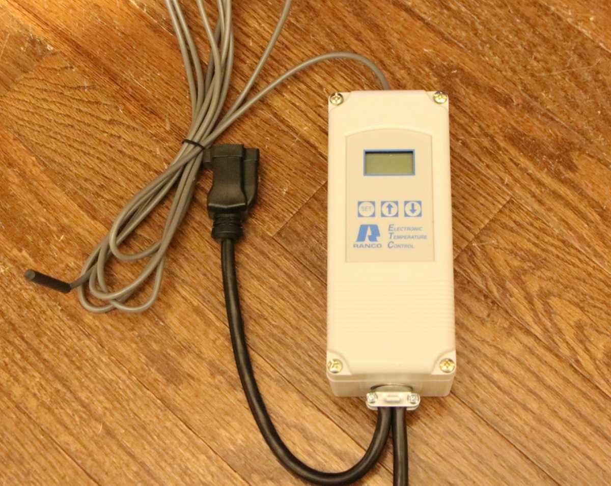 ranco electronic temperature control wiring diagram