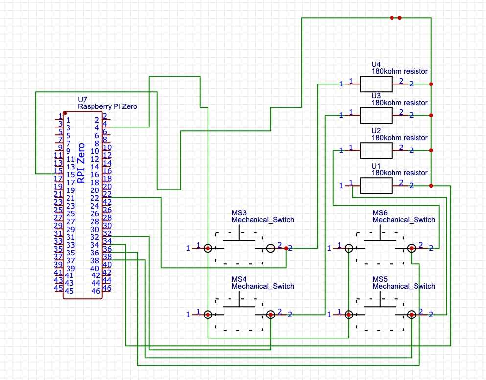 raspberry pi zero circuit diagram