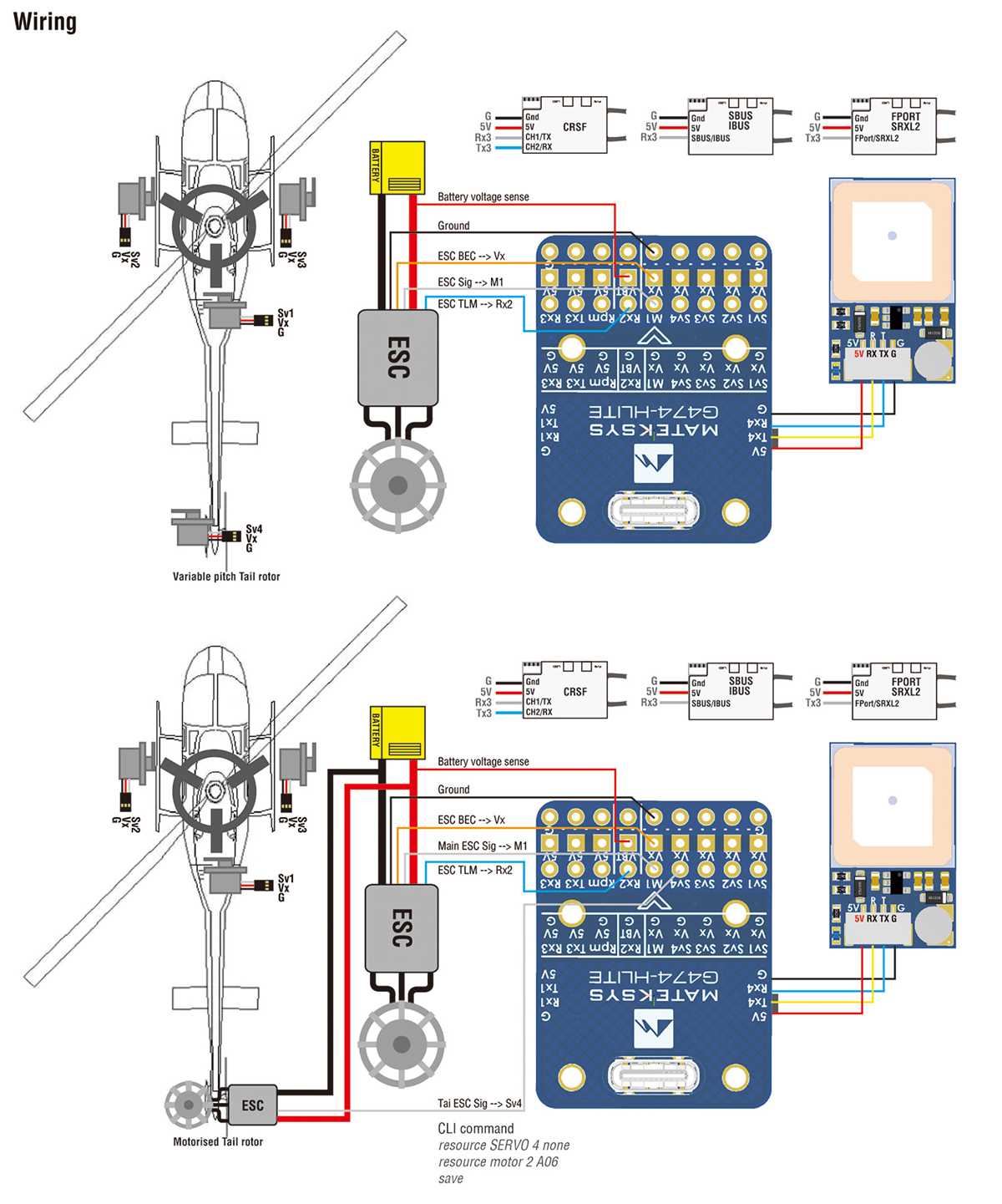 rc helicopter schematic diagram