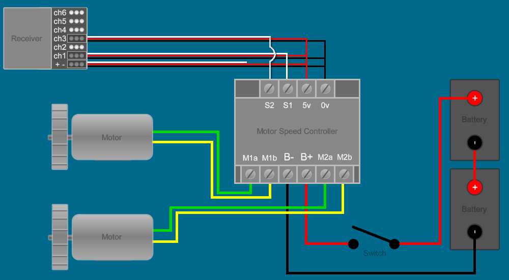 rc transmitter schematic diagram
