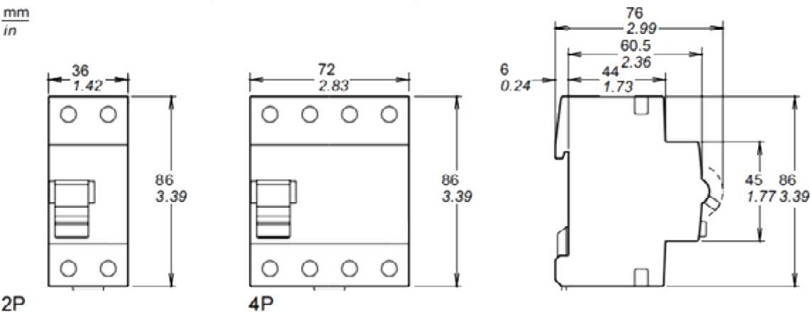 rccb circuit diagram