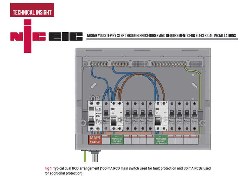 rcd circuit diagram