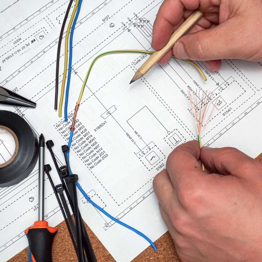 reading electrical diagrams and schematics