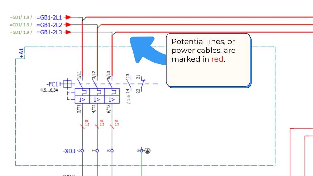 reading electrical diagrams and schematics