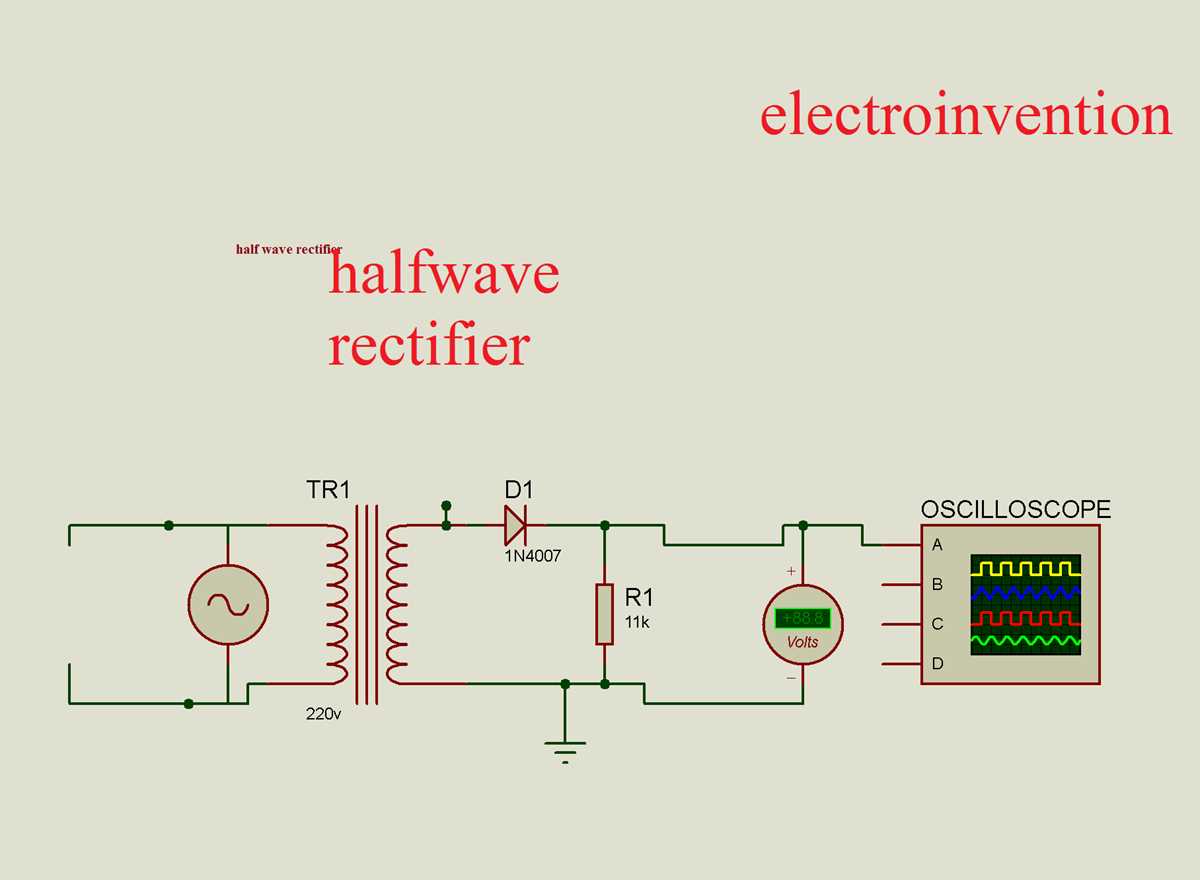 rectifying circuit diagram