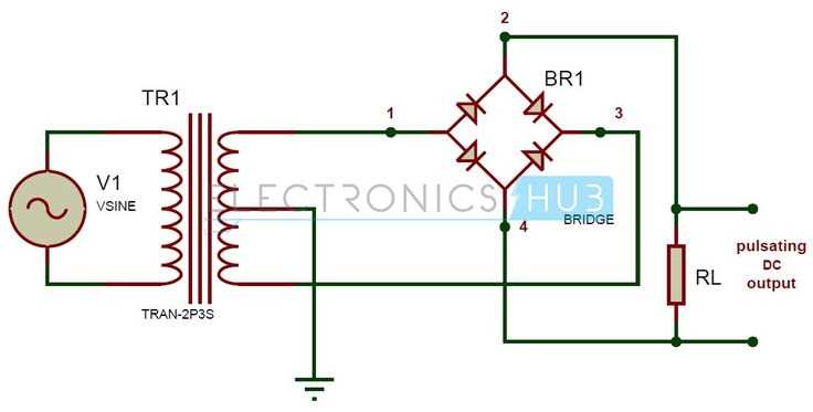 rectifying circuit diagram
