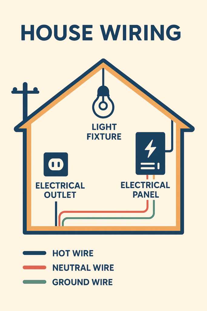 residential phone wiring diagram