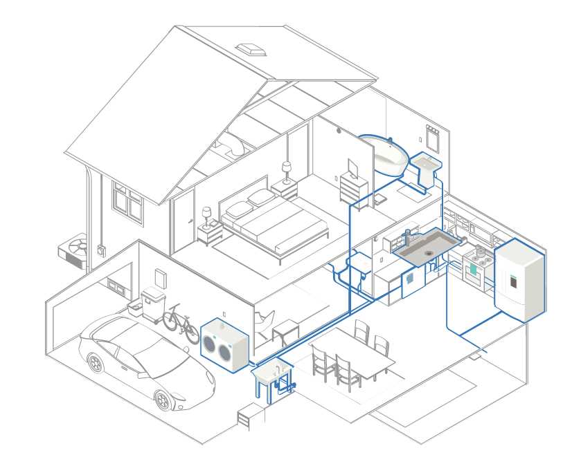 residential water well schematic diagram