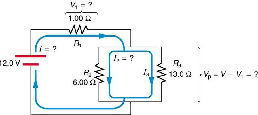 resistors in series schematic diagram