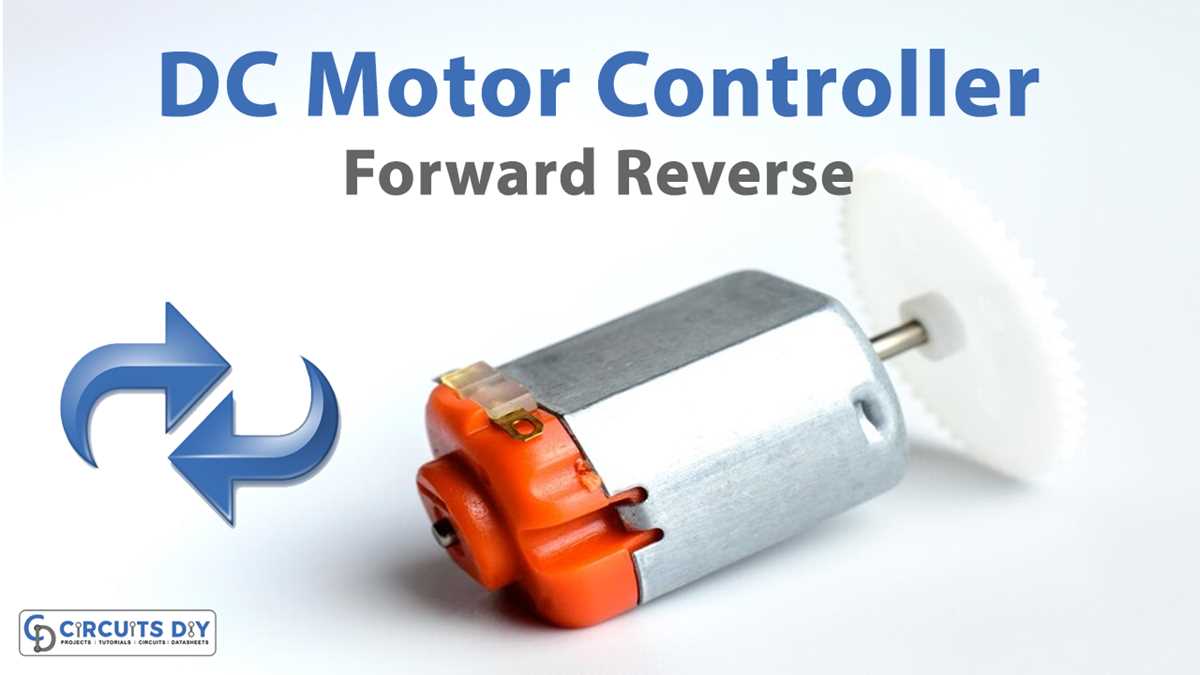 reverse forward motor control circuit diagram