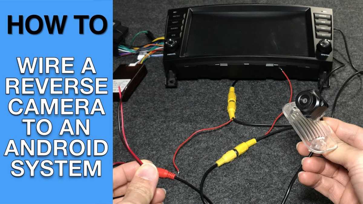 reversing camera wiring diagram reversing camera wiring diagram