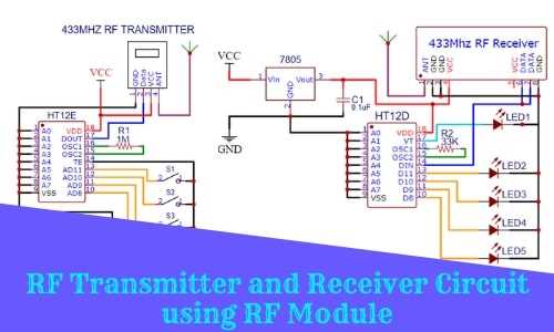 rf modulator circuit diagram