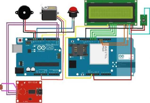 rfid reader schematic diagram
