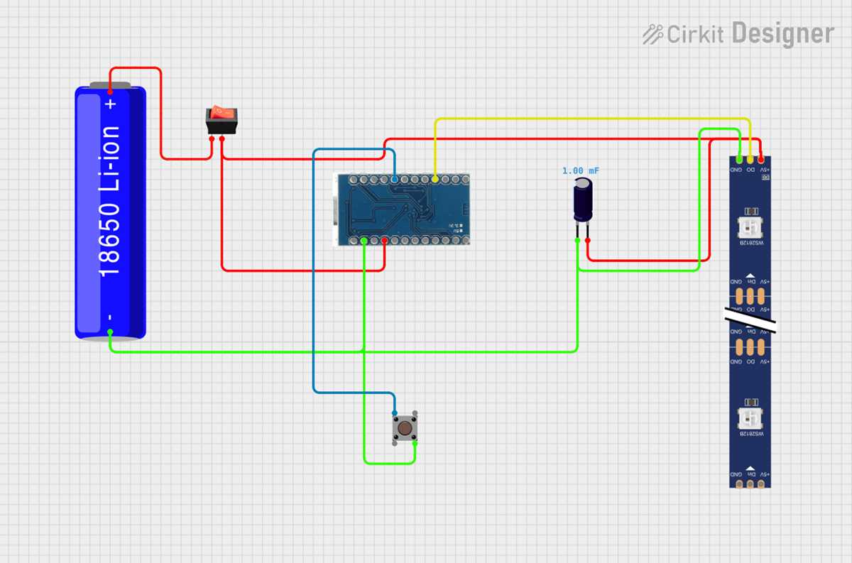 rgb light circuit diagram
