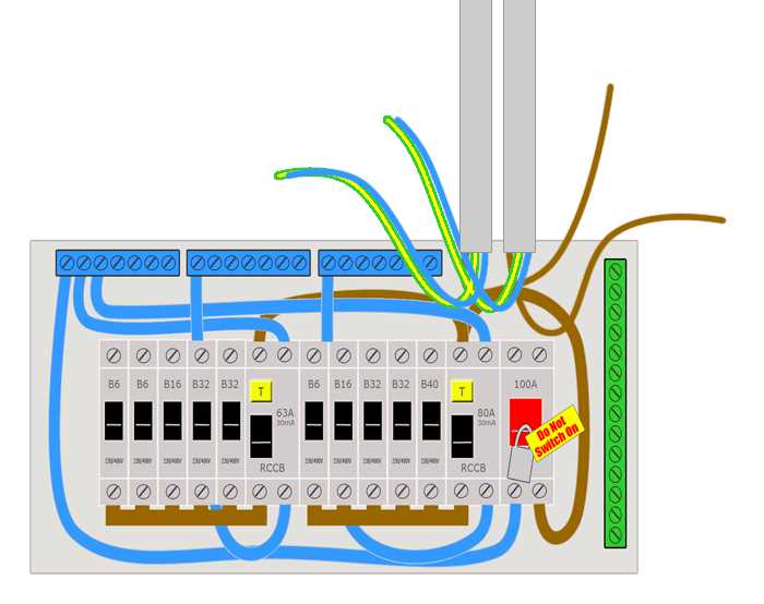 ring main circuit diagram uk