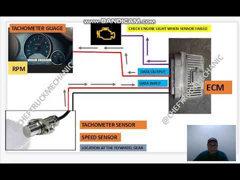 rpm gauge wiring diagram