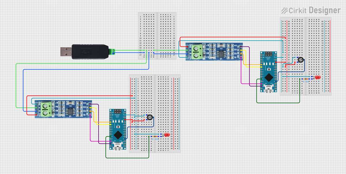 rs232 to ttl converter circuit diagram