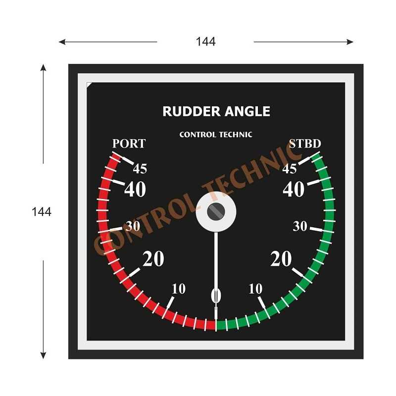 rudder angle indicator circuit diagram