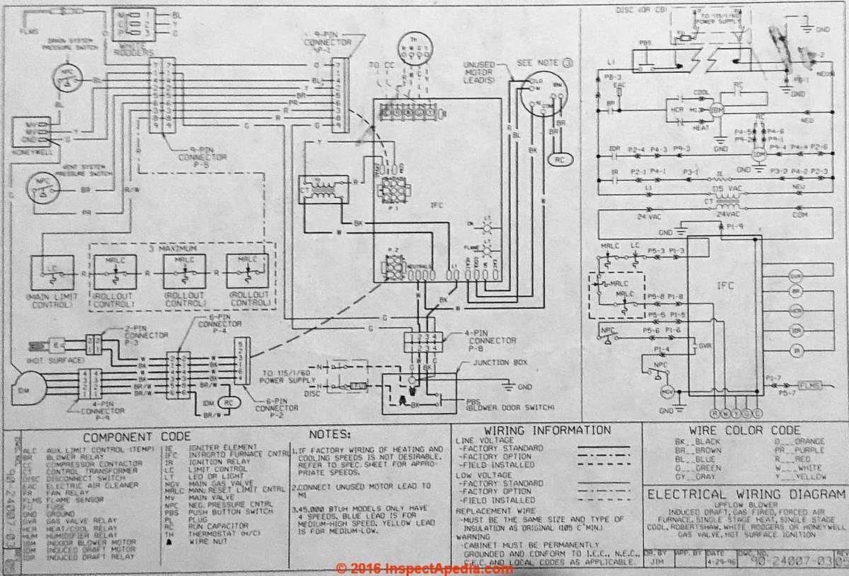ruud heat pump wiring diagram