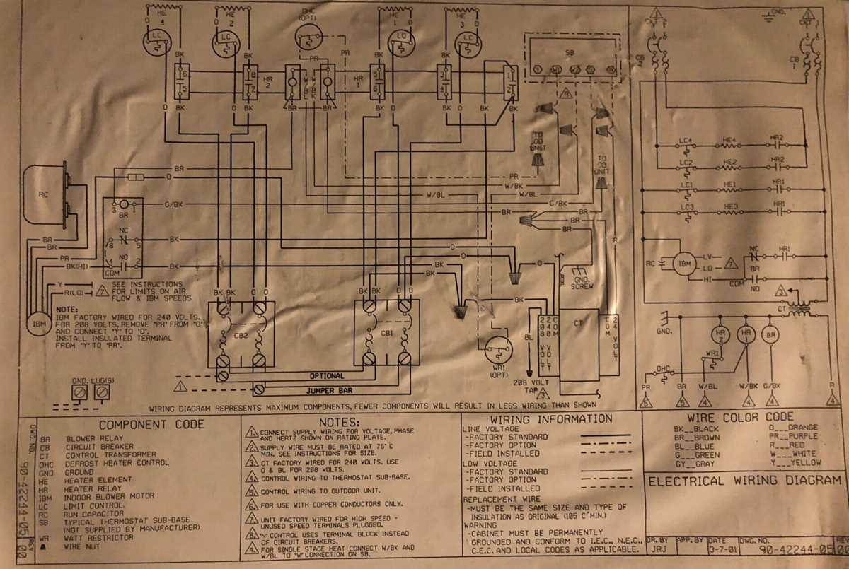 ruud heat pump wiring diagram